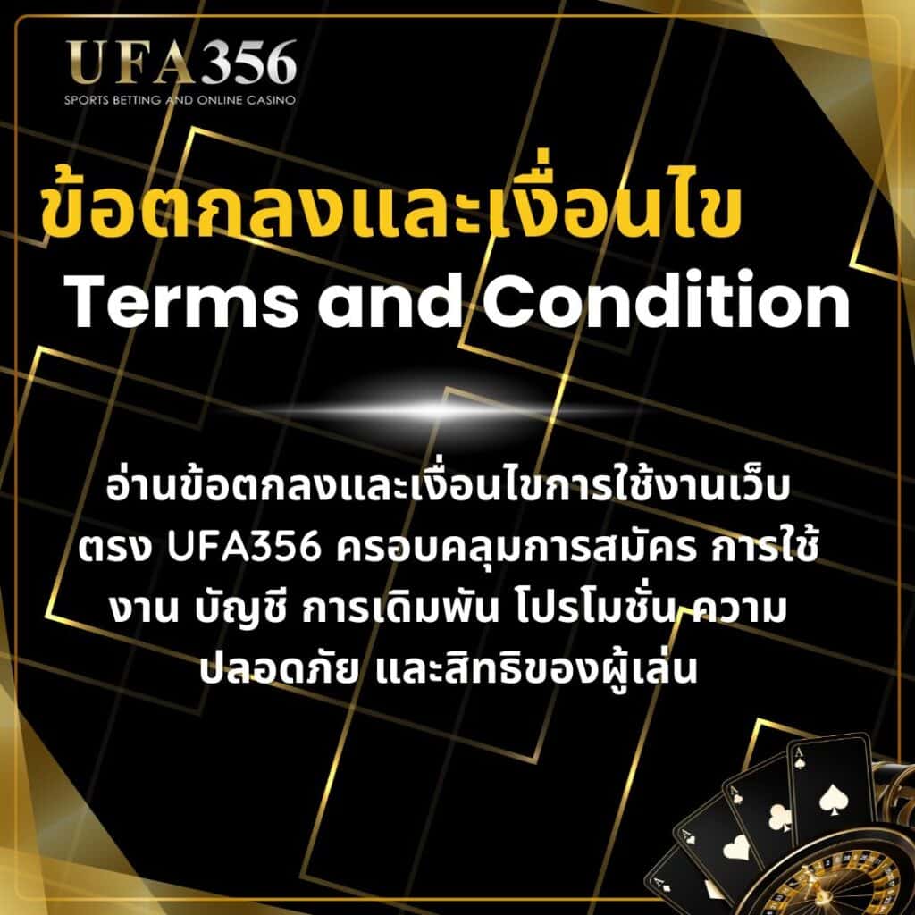 Terms and Conditions